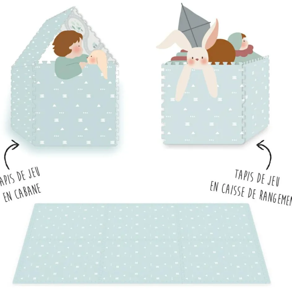 Tapis puzzle 3 en 1 Tiloo Road (120 x 180 cm)|Play&Go Sale