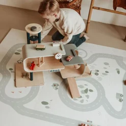 Tapis puzzle 3 en 1 Tiloo Road (120 x 180 cm)|Play&Go Sale