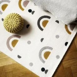 Best Nattiot Tapis rectangulaire arc-en-ciel Mery (120 x 170 cm)