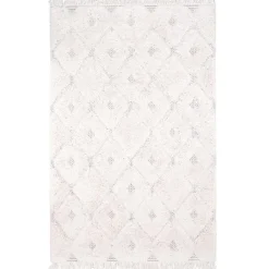 Hot Nattiot Tapis rectangulaire écru Homy (120 x 170 cm)