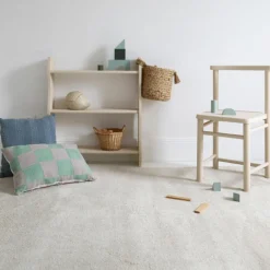 Nattiot Tapis rectangulaire Etico Crème (140 x 200 cm)