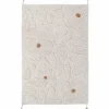 Tapis rectangulaire Gentle Flora (120 x 180 cm)|Nattiot New