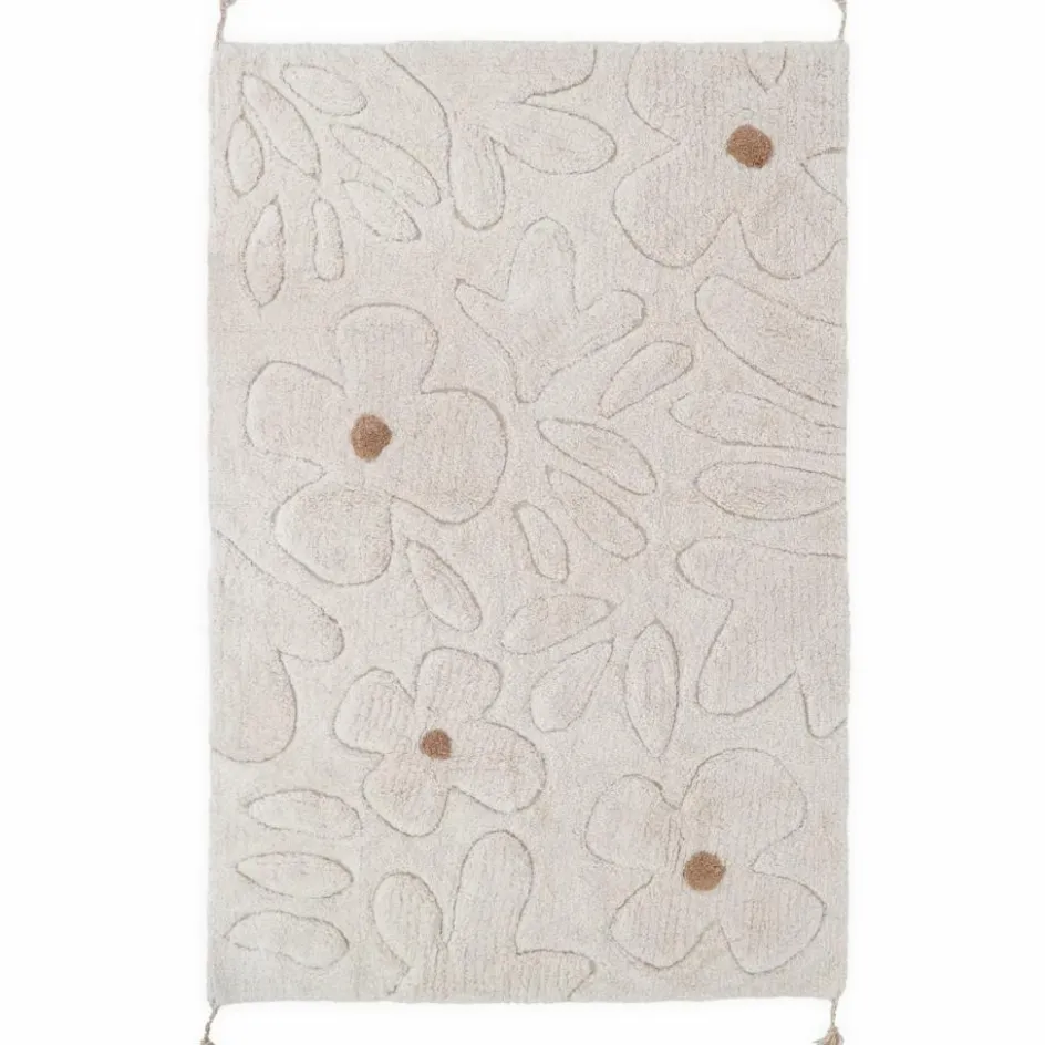 Tapis rectangulaire Gentle Flora (120 x 180 cm)|Nattiot New