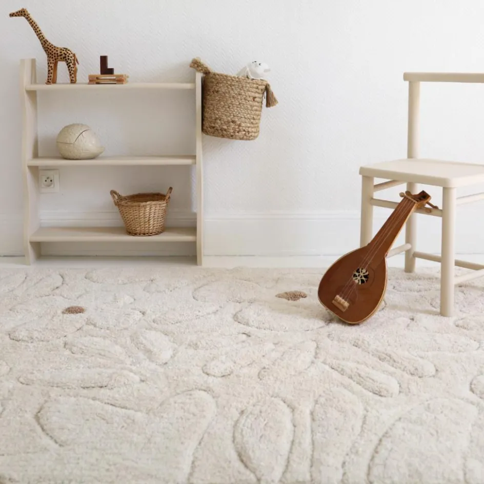 Tapis rectangulaire Gentle Flora (120 x 180 cm)|Nattiot New