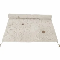 Tapis rectangulaire Gentle Flora (120 x 180 cm)|Nattiot New