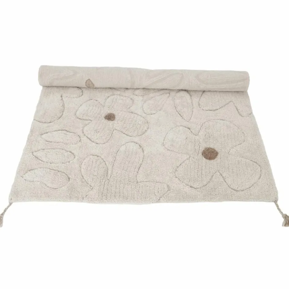 Tapis rectangulaire Gentle Flora (120 x 180 cm)|Nattiot New