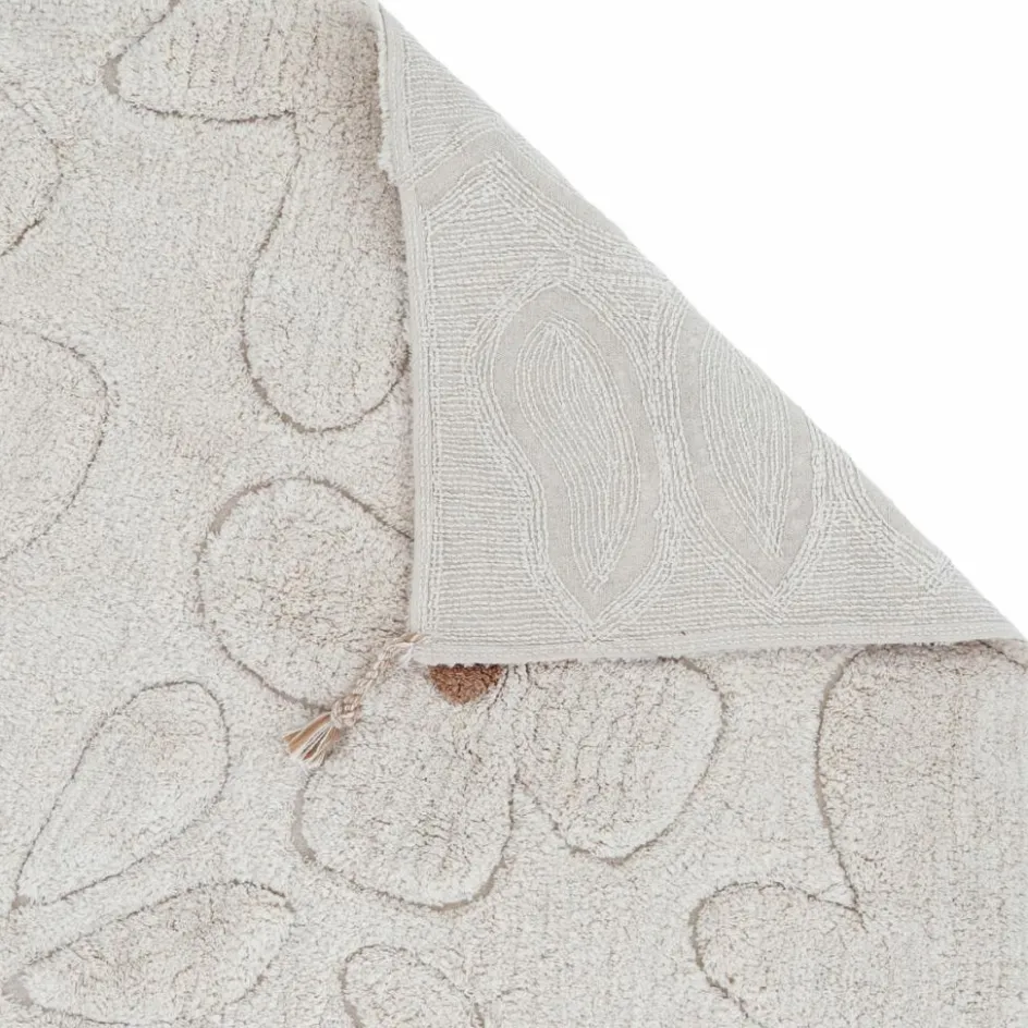 Tapis rectangulaire Gentle Flora (120 x 180 cm)|Nattiot New