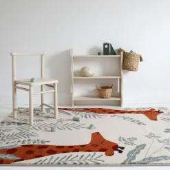 New Nattiot Tapis rectangulaire girafe Nisü (120 x 170 cm)
