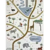Tapis rectangulaire Little Savannah (123 x 180 cm)|Nattiot Clearance