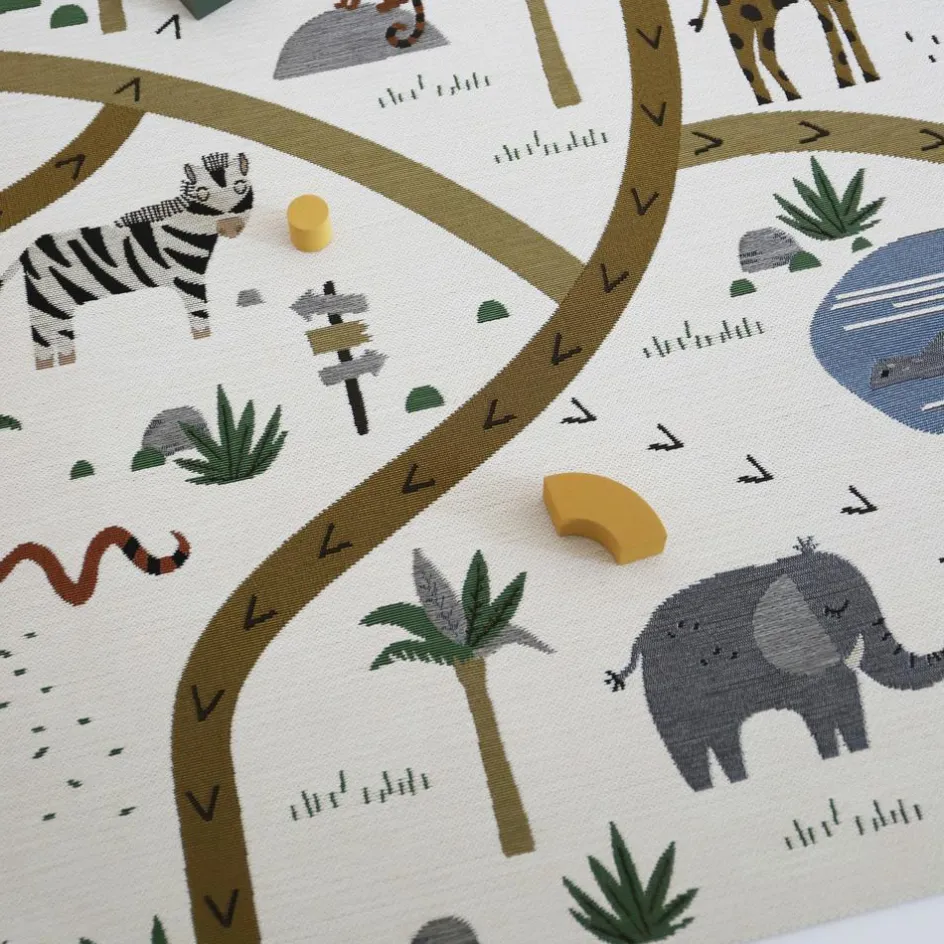 Tapis rectangulaire Little Savannah (123 x 180 cm)|Nattiot Clearance