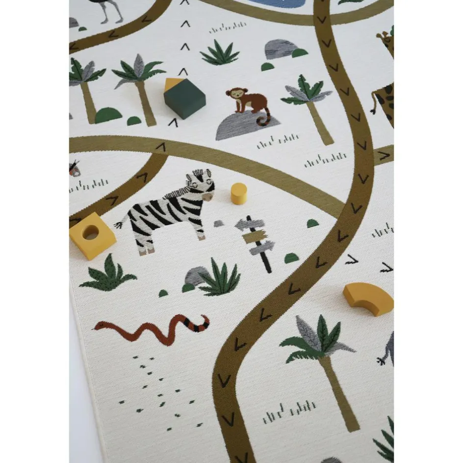 Tapis rectangulaire Little Savannah (123 x 180 cm)|Nattiot Clearance