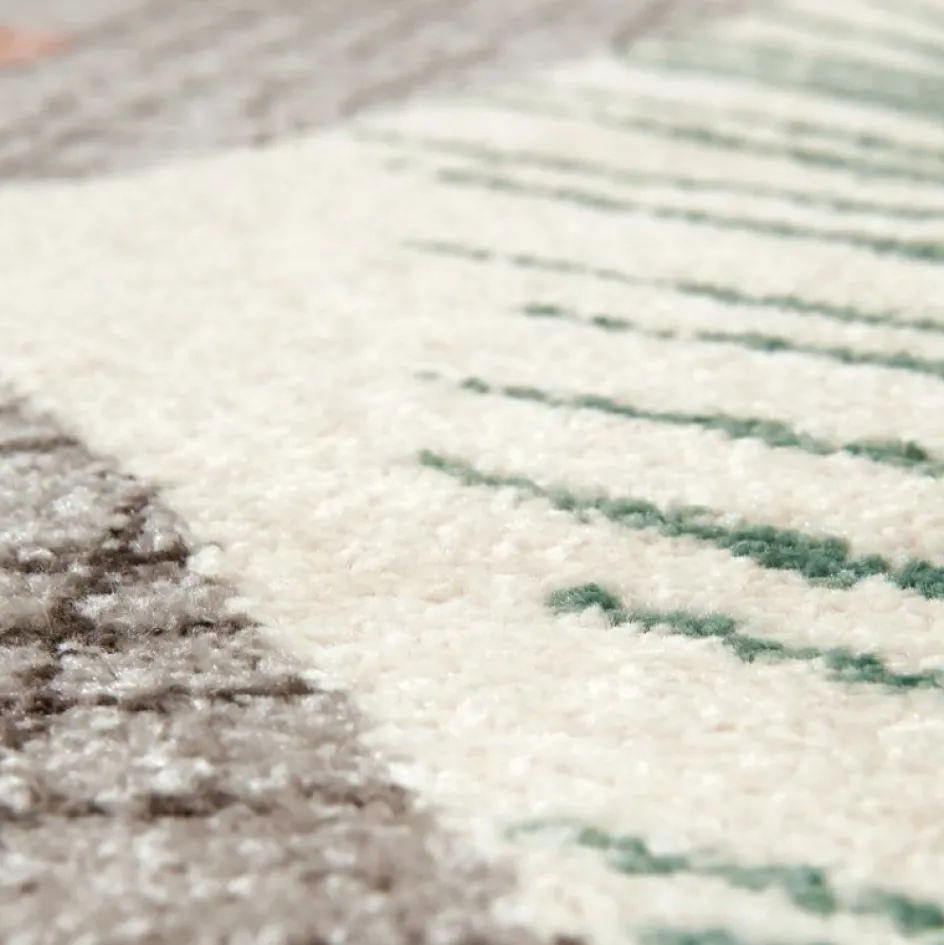 Discount Nattiot Tapis rectangulaire éléphant Junko (120 x 170 cm)