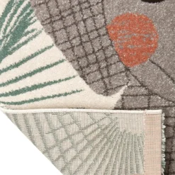 Discount Nattiot Tapis rectangulaire éléphant Junko (120 x 170 cm)