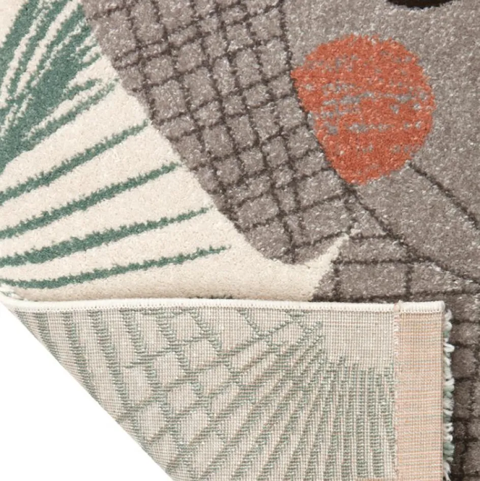 Discount Nattiot Tapis rectangulaire éléphant Junko (120 x 170 cm)