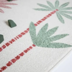 Discount Nattiot Tapis rectangulaire Mamalena (120 x 170 cm)