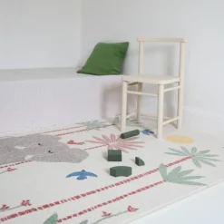 Discount Nattiot Tapis rectangulaire Mamalena (120 x 170 cm)