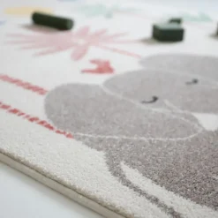 Discount Nattiot Tapis rectangulaire Mamalena (120 x 170 cm)