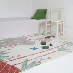 Discount Nattiot Tapis rectangulaire Mamalena (120 x 170 cm)