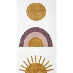 Tapis rectangulaire Sunshine (80 x 150 cm)|Nattiot New