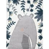Tapis rectangulaire tapir Boris (120 x 170 cm)|Nattiot Outlet