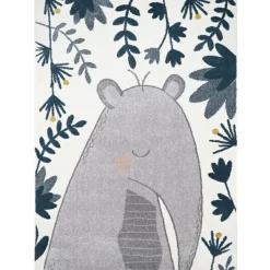 Tapis rectangulaire tapir Boris (120 x 170 cm)|Nattiot Outlet