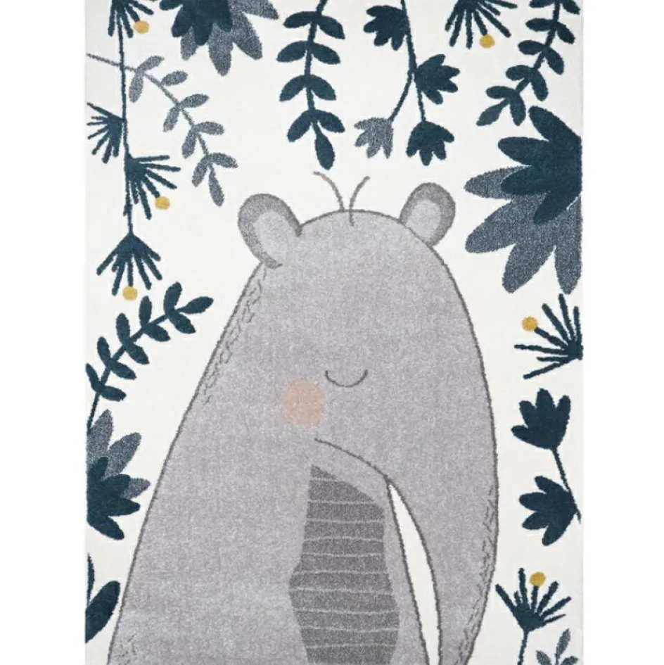 Tapis rectangulaire tapir Boris (120 x 170 cm)|Nattiot Outlet