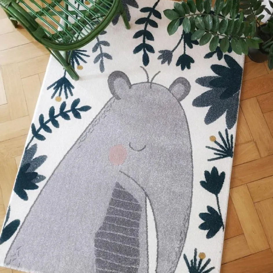 Tapis rectangulaire tapir Boris (120 x 170 cm)|Nattiot Outlet