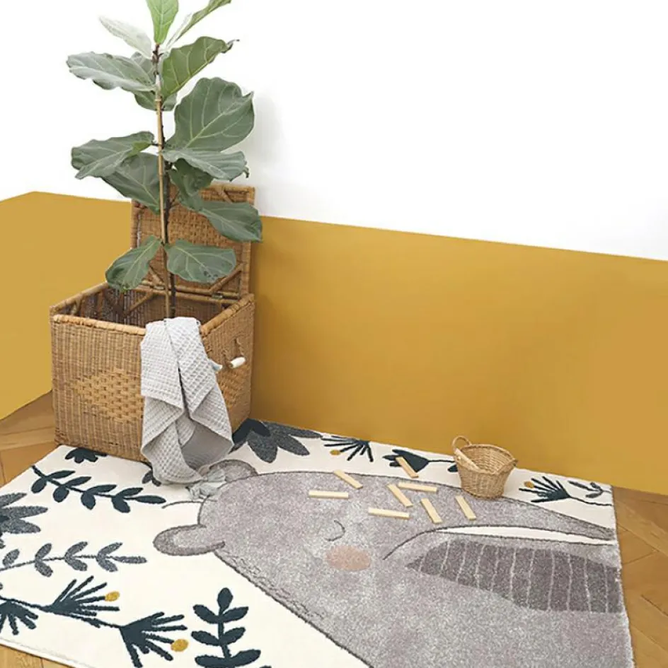 Tapis rectangulaire tapir Boris (120 x 170 cm)|Nattiot Outlet