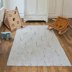 Outlet Lorena Canals Tapis rectangulaire Wildflowers (120 x 160 cm)