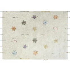 Outlet Lorena Canals Tapis rectangulaire Wildflowers (120 x 160 cm)