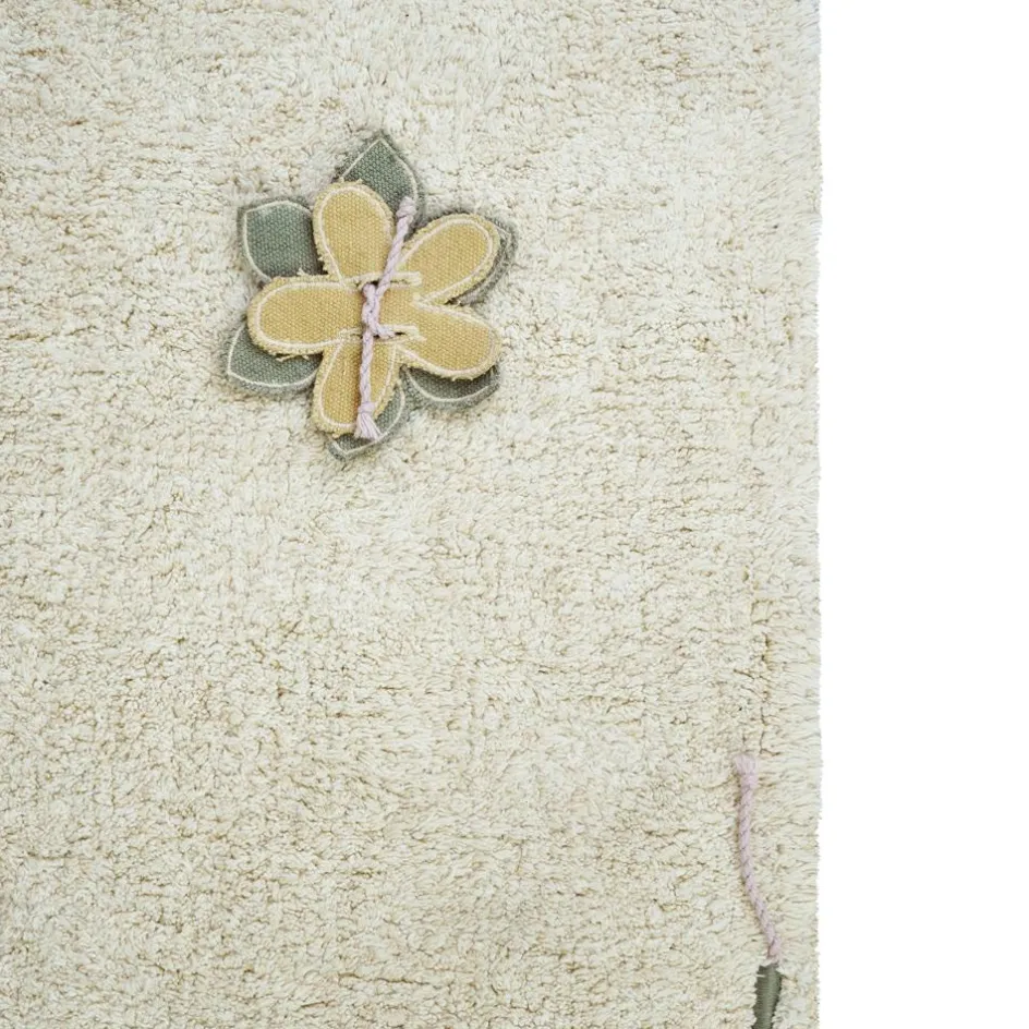 Outlet Lorena Canals Tapis rectangulaire Wildflowers (120 x 160 cm)