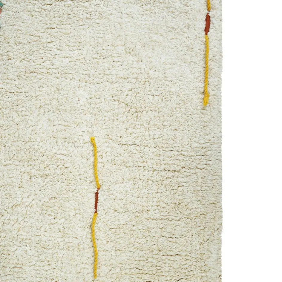 Outlet Lorena Canals Tapis rectangulaire Wildflowers (120 x 160 cm)