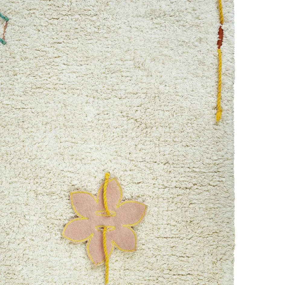 Outlet Lorena Canals Tapis rectangulaire Wildflowers (120 x 160 cm)