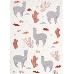 Discount Nattiot Tapis rectangulaitre Andina Lama (120 x 170 cm)