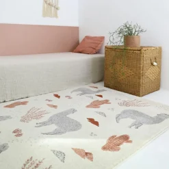 Discount Nattiot Tapis rectangulaitre Andina Lama (120 x 170 cm)