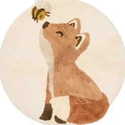 Tapis Renard (110 x 110 cm)|Little Dutch Online