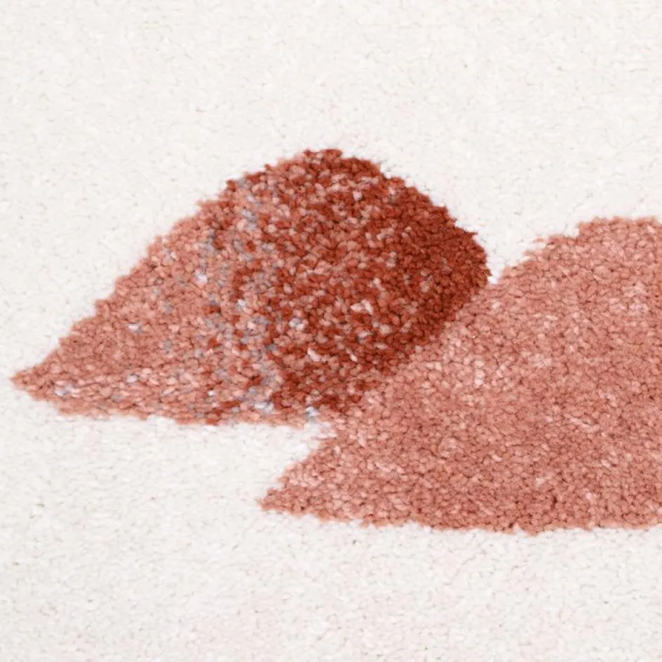 Best Nattiot Tapis rond Andina Lama (135 cm)