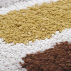 Tapis rond Bohemian arc-en-ciel (120 cm)|Nattiot Sale