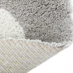 Tapis rond Bohemian daisy beige|Nattiot Online