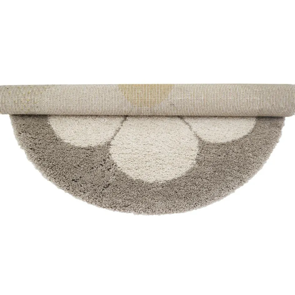 Tapis rond Bohemian daisy beige|Nattiot Online