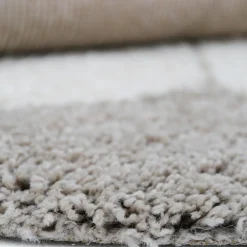 Tapis rond Bohemian daisy beige|Nattiot Online