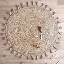 Tapis rond en jute Else (140 cm)|Nattiot Clearance