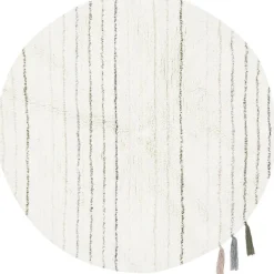 Tapis rond en laine Arona (120 cm)|Lorena Canals New