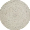 Tapis rond Neethu Avoine S (110 cm)|Nattiot Online