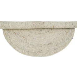 Tapis rond Neethu Avoine S (110 cm)|Nattiot Online