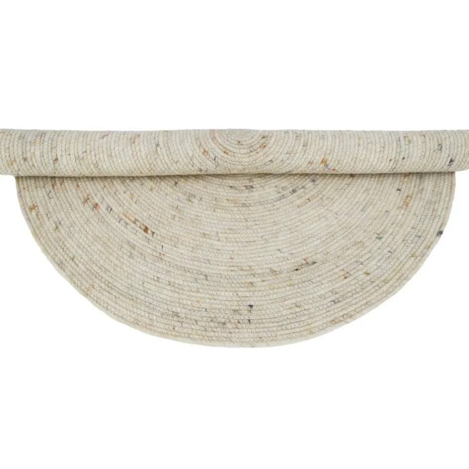 Tapis rond Neethu Avoine S (110 cm)|Nattiot Online