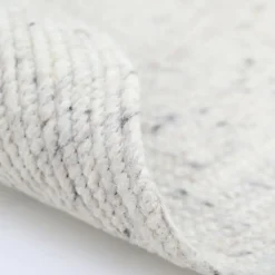 Tapis rond Neethu naturel (110 cm)|Nattiot Outlet