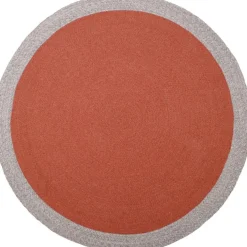 Tapis rond Nolan rouge (120 cm)|Nattiot Best