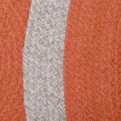 Tapis rond Nolan rouge (120 cm)|Nattiot Best