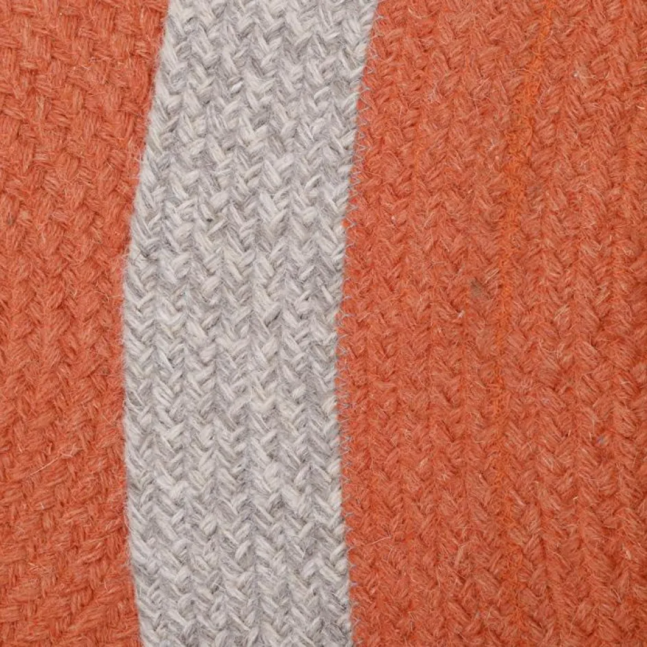 Tapis rond Nolan rouge (120 cm)|Nattiot Best